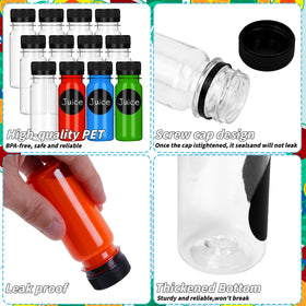 UZLU tamper-evident cap seals bottle securely for freshness.