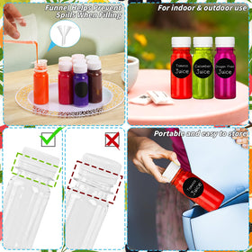 UZLU tamper-proof screw cap seals beverages securely.