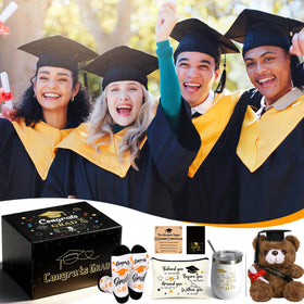 U-Zomir grad greeting card adds personal messages to celebrate milestones.