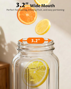 VA1KENE dishwasher-safe glass simplifies cleaning after gatherings.