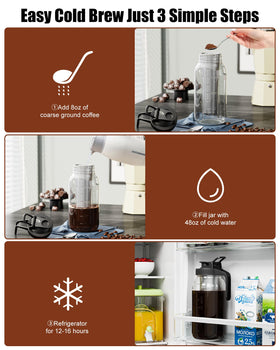 VA1KENE leak-proof lid prevents spills in fridge or carry