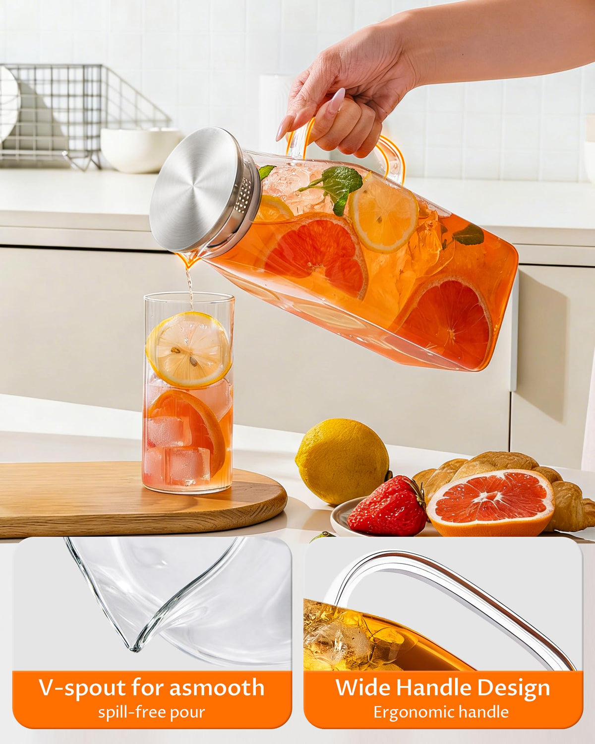 VA1KENE microwave-safe glass for safe reheating.