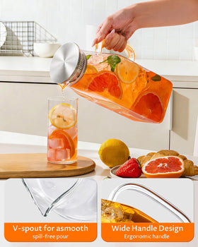 VA1KENE microwave-safe glass for safe reheating.