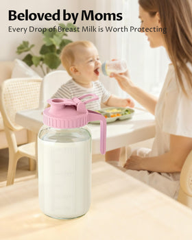 VA1KENE versatile jug works for sun tea, iced coffee, or juice.