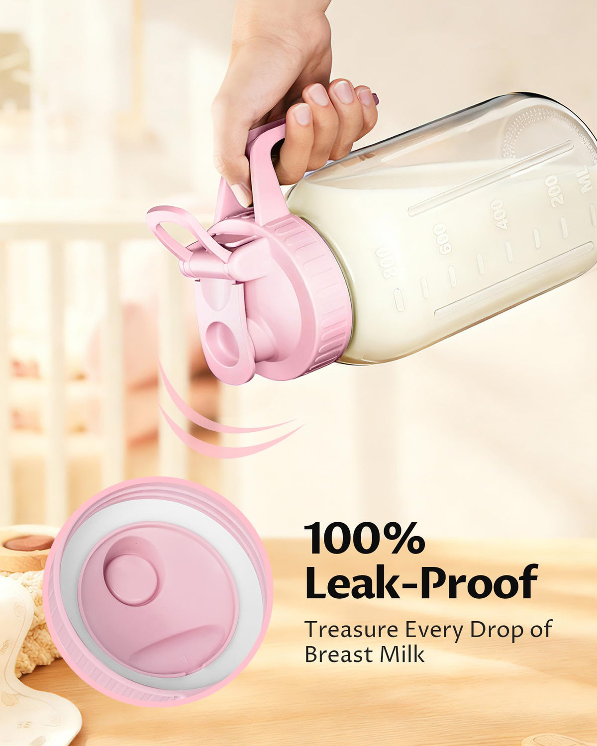 VA1KENE wide-mouth design facilitates easy filling and thorough cleaning