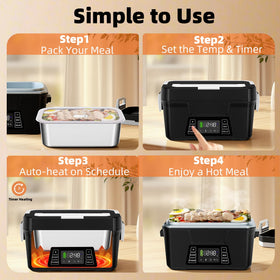 Vabaso dishwasher-safe parts image for quick cleanup after meals.