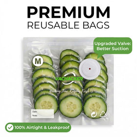 Vachacker fast-charging battery for up to 300 bags per charge.