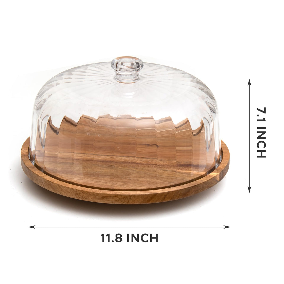 Vacream easy-clean cake stand for hassle-free maintenance after gatherings