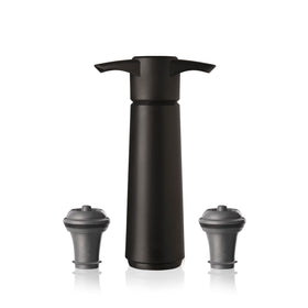 Vacu Vin Original Wine Saver pump maintains airtight seal to keep wine fresher.