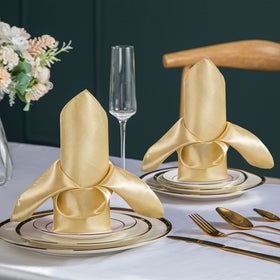 VACVELT wedding napkins 17x17 inches for elegant reception setup