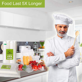 VacYaYa pre-cut vacuum seal bags designed for quick prep and reliable results.
