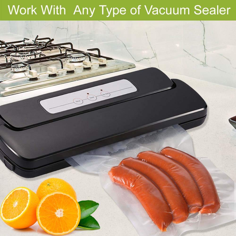 VacYaYa durable PA+PE material resists punctures.