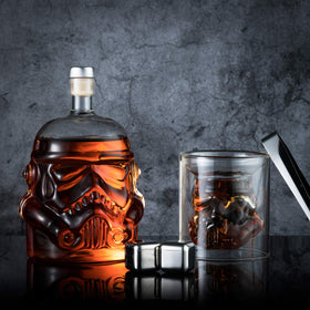 Vaduz versatile carafe suitable for brandy, whiskey, or vodka