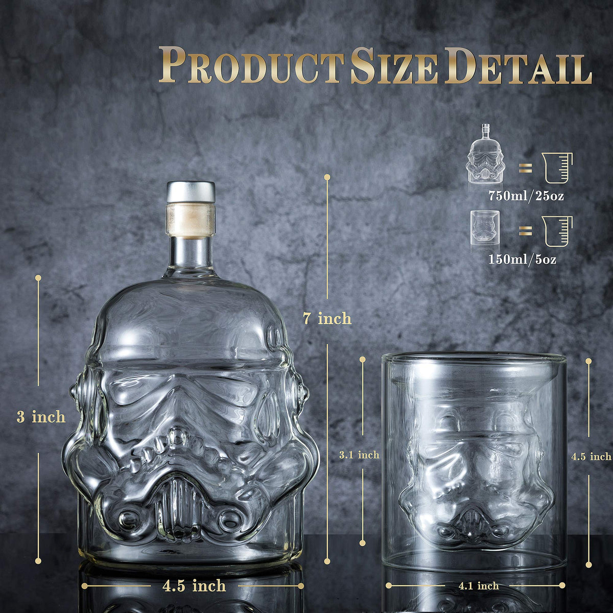 Vaduz whiskey stones four keep drinks cool without altering flavor