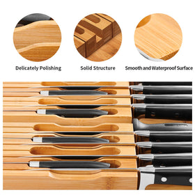 VaeFae drawer-fit size view confirms compatibility with 18 x 12.5 x 3 inch drawers.