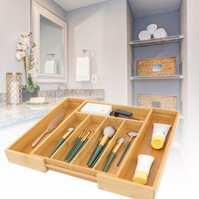 VaeFae Drawer Organizer guide shows how to measure for the best fit.