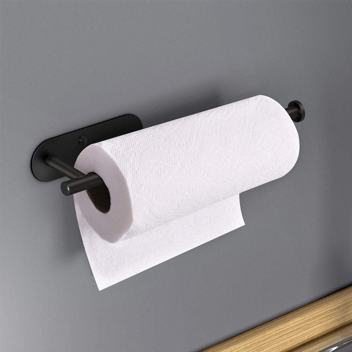 VAEHOLD 12-1/2-inch bar fits standard rolls for tidy use.