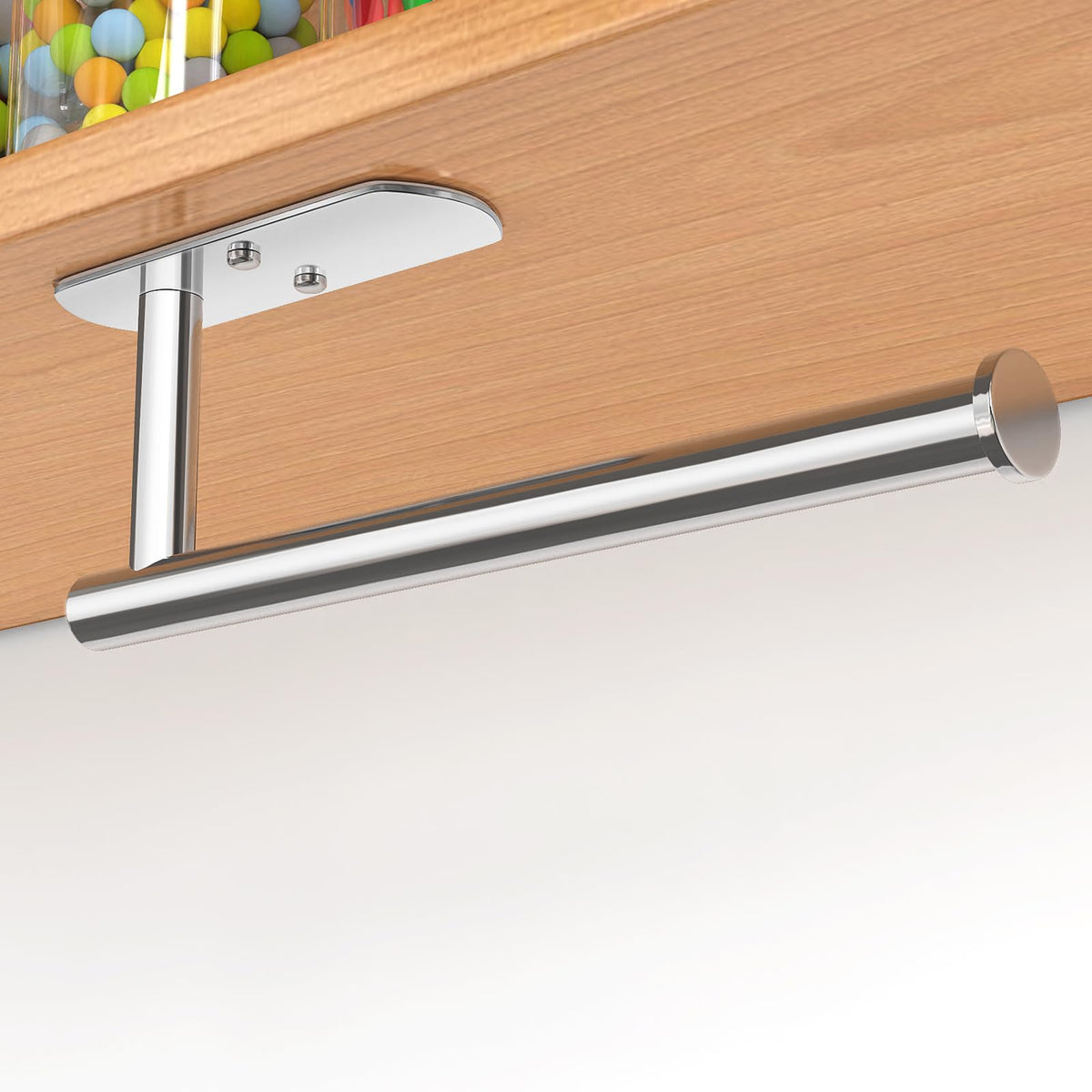 VAEHOLD 12-1-2-inch towel bar for easy towel access