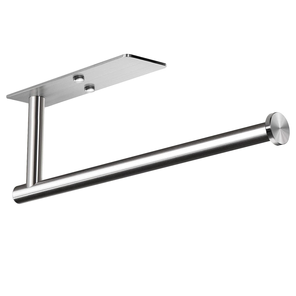 VAEHOLD 12-inch paper towel bar mounted under cabinet for easy access.