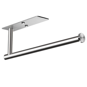 VAEHOLD 12-inch paper towel bar mounted under cabinet for easy access.