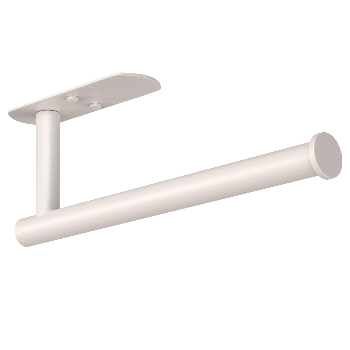 VAEHOLD under-cabinet adhesive paper towel holder in brown finish for easy access