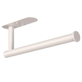 VAEHOLD under-cabinet adhesive paper towel holder in brown finish for easy access