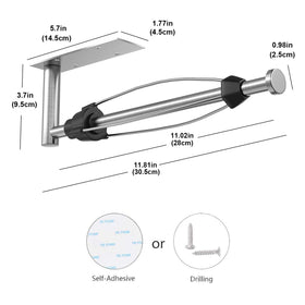 Damping-inspired motion of the VAEHOLD holder aids smooth towel dispensing.
