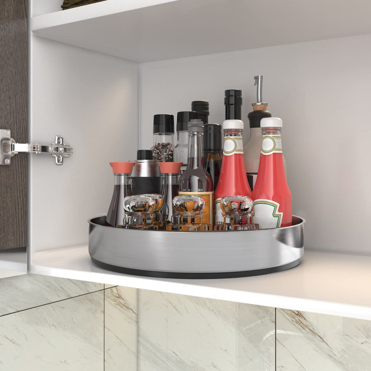 VAEHOLD desk rotating storage for office supplies and small items