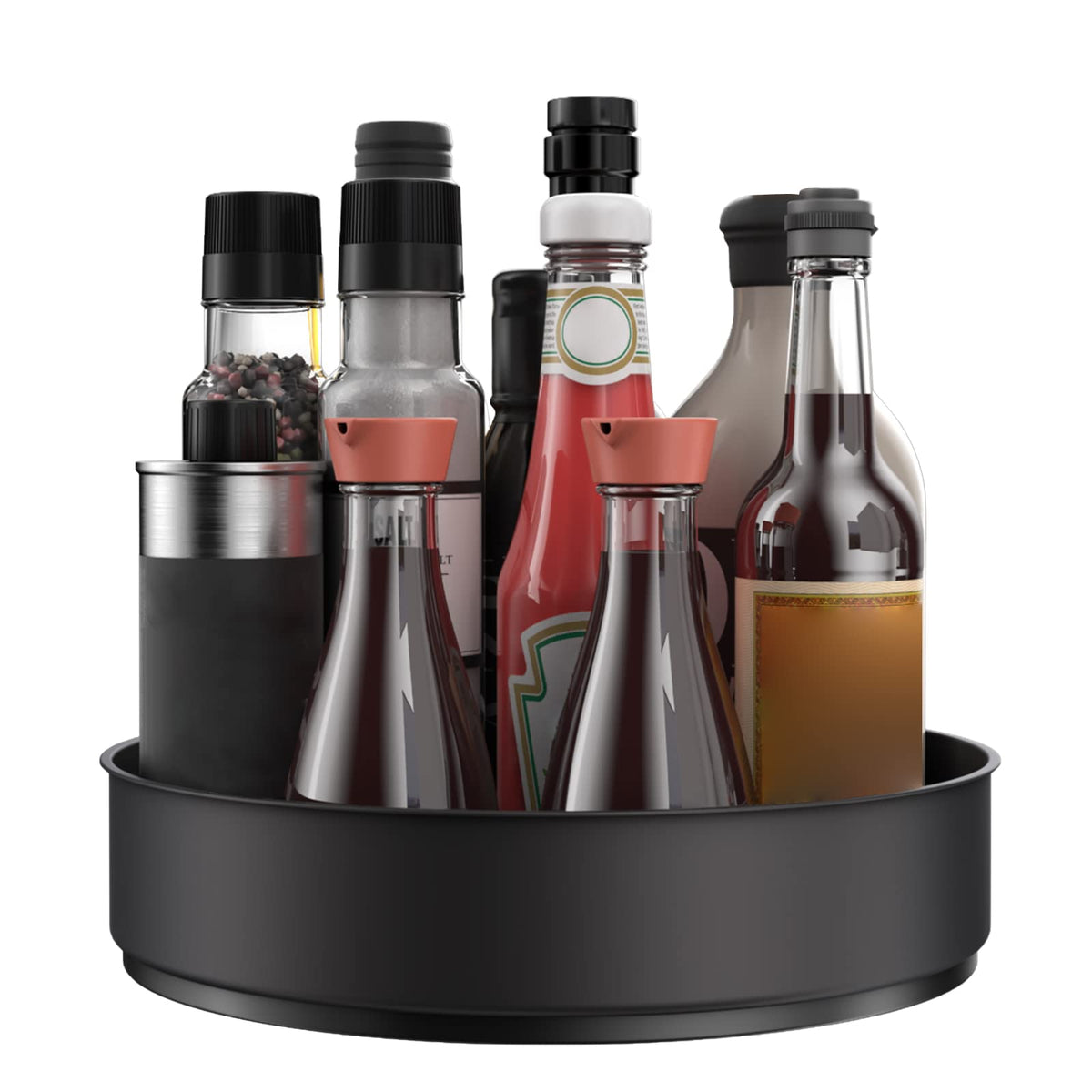 VAEHOLD stainless steel Lazy Susan 7-1/2 inch for easy spice access