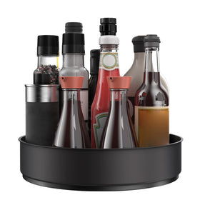 VAEHOLD stainless steel Lazy Susan 7-1/2 inch for easy spice access