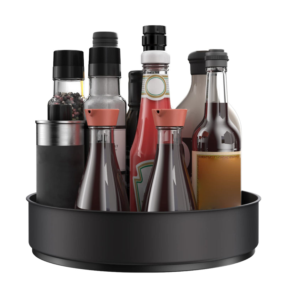 VAEHOLD stainless steel Lazy Susan 7-1/2 inch for easy spice access