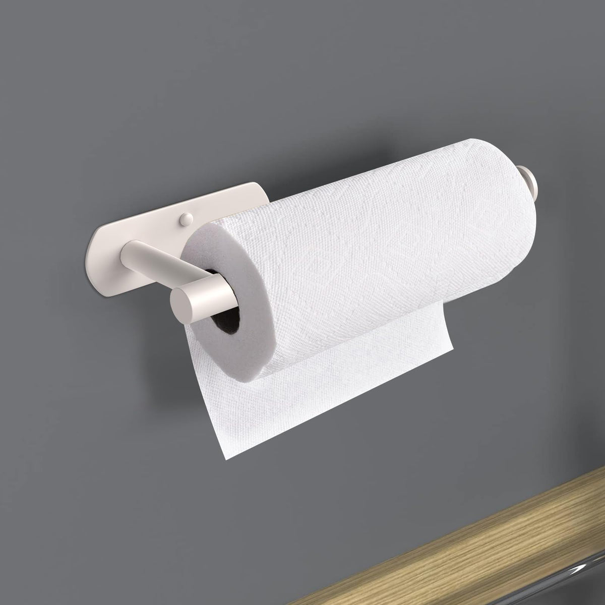 VAEHOLD dual installation options for adhesive and drilling on smooth surfaces