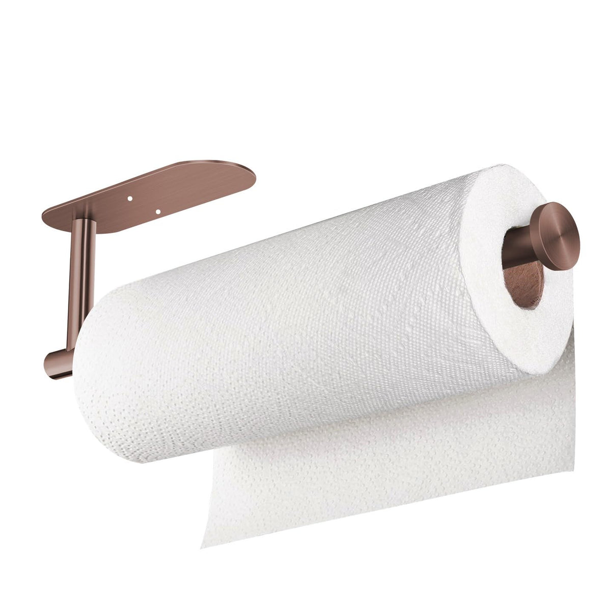 VAEHOLD 12.5 inch paper towel bar fits standard rolls.