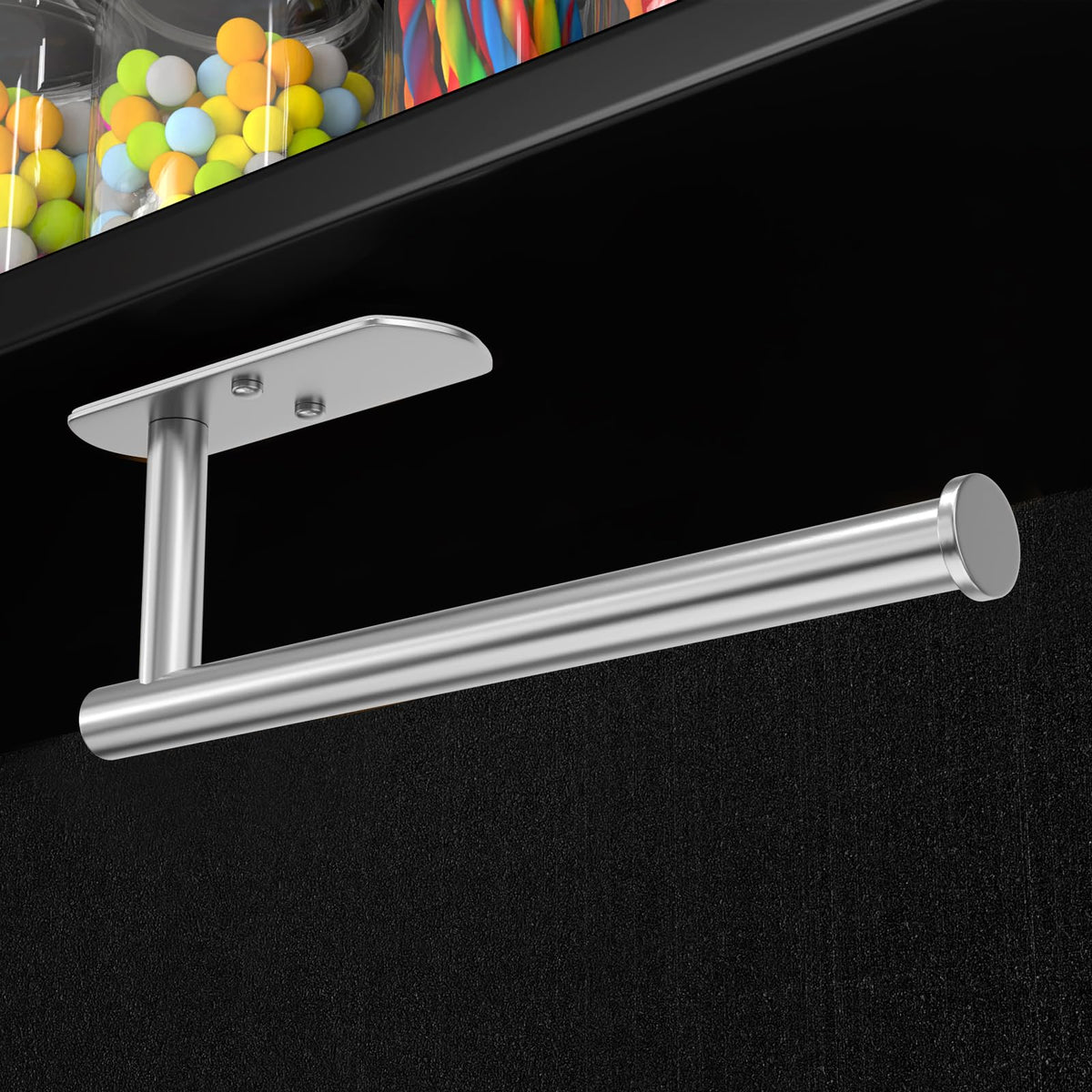 VAEHOLD self-adhesive installation on smooth surface demonstration