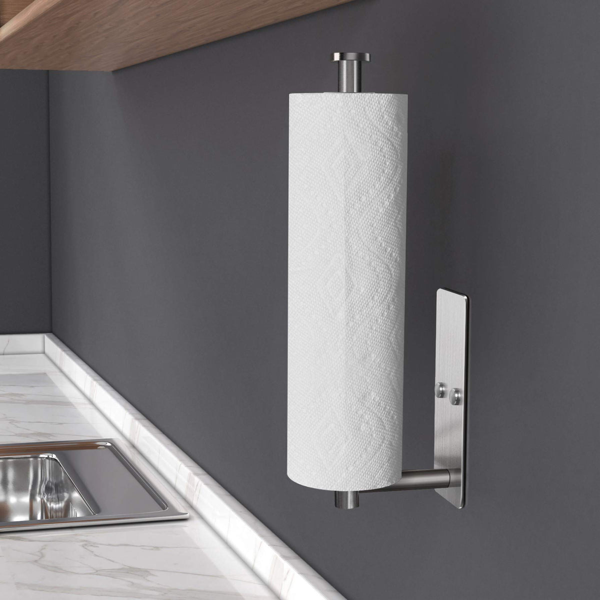 VAEHOLD smooth scroll bar delivers effortless towel dispensing.