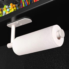 Stainless steel material detail of VAEHOLD towel holder with rust-resistant finish