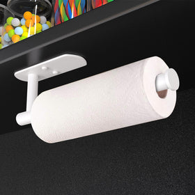 VAEHOLD stainless steel paper towel bar wall mount shown as a durable, rustproof accessory.