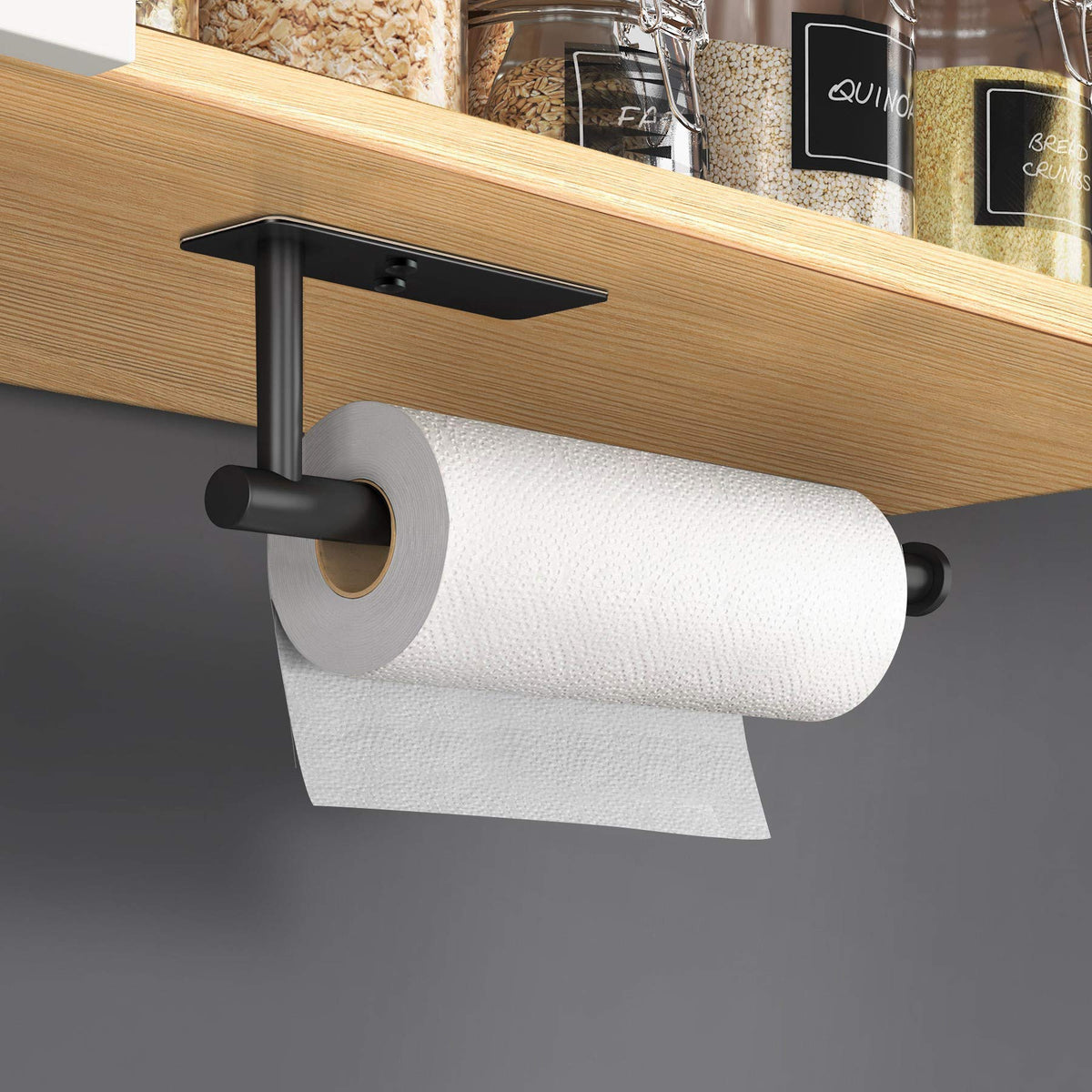 VAEHOLD SUS304 stainless steel black finish resists rust for lasting kitchen use.