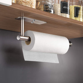 VAEHOLD under-cabinet or wall mounting offers versatile towel placement.