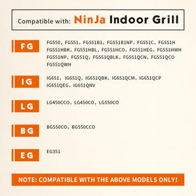VAGLOBA replacement probe for Ninja indoor grills highlights model compatibility
