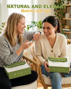 Vaiheng matcha kit displayed on the table enhances any tea nook