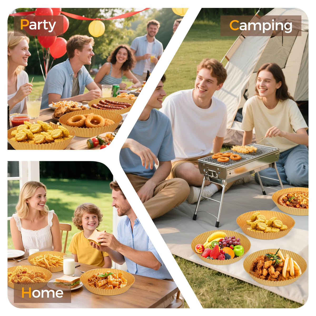 Vailnd 200-pack provides ongoing supply for parties and weeknights.