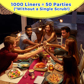 Vailnd heat-proof liners withstand up to 428°F for versatile cooking.