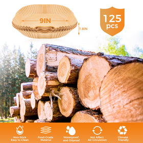 Vailnd liners are waterproof and oilproof thanks to silicone coating.