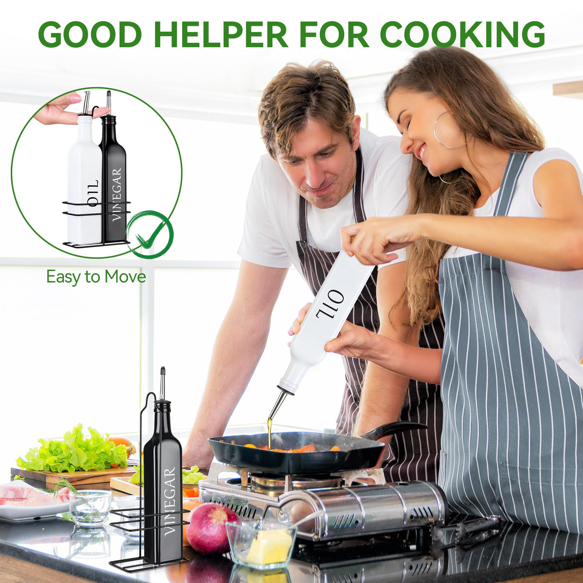 Vakoo food-grade funnel simplifies filling without spills