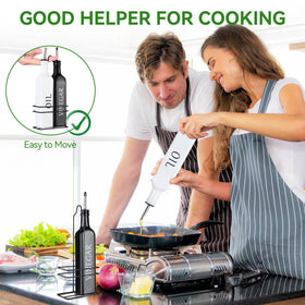 Vakoo food-grade funnel simplifies filling without spills