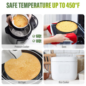 Vakoo honeycomb-base design promotes even heat distribution