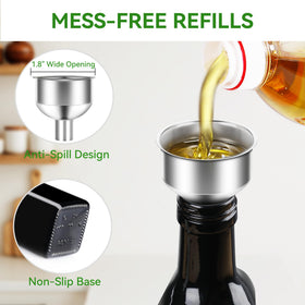Vakoo rubber stoppers seal lids to preserve freshness