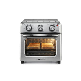 VAL CUCINA 6-in-1 air fryer toaster oven on counter for compact cooking