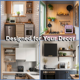 VAL CUCINA enamel coating resists scratches and heat for easy cleanup.